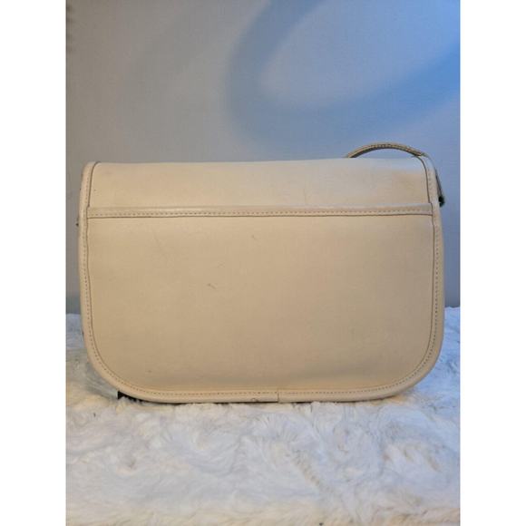 Vintage Coach City Bag #9790 Bone - Picture 4 of 16